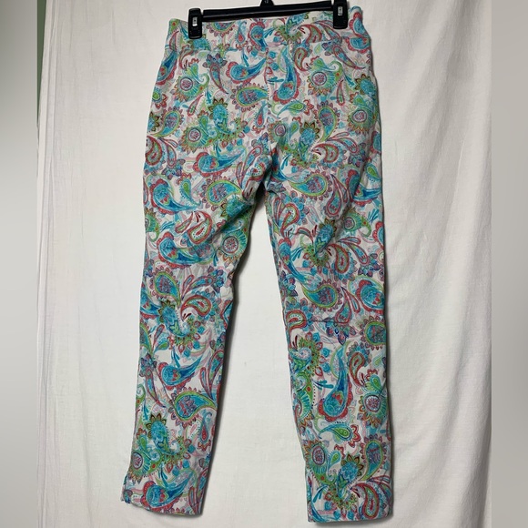 Van Heusen | Paisley Pants - 8 - Picture 2 of 3
